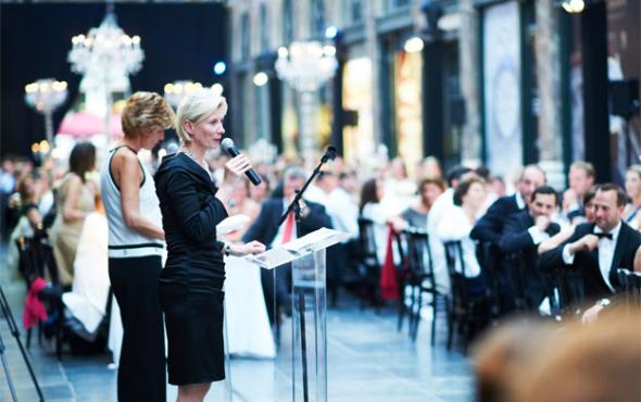 GALA DINNER - 300 VIP guests in Brussels