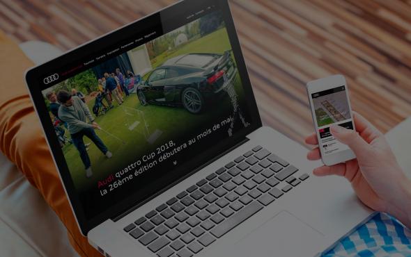 Subscription website - Audi, Firestone
