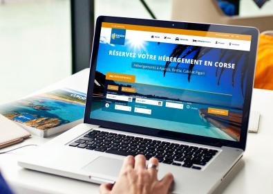 Booking plateform - CorsicaTravel, Altran