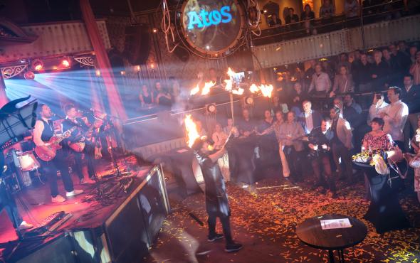 ANNUAL PARTY - 300 employees in Waterloo