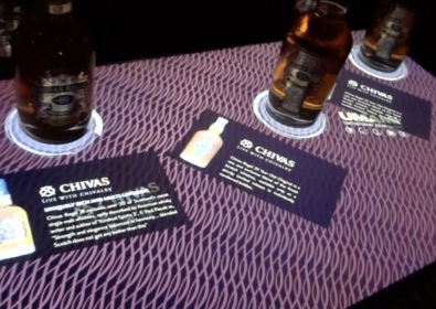 Touchscreen gaming - chivas regal